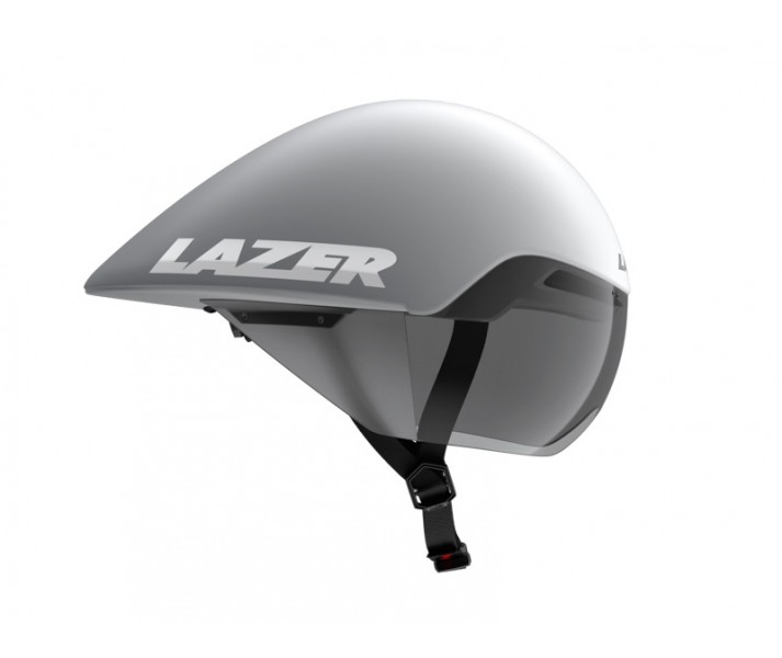 Casco Lazer Volante KC Blanco Plata Mate