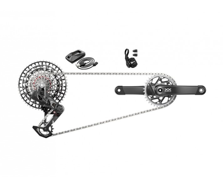 Grupo Sram XX SL Eagle Transmission AXS |T-Type| D1