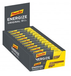 Caja Barritas PowerBar Energize Original Chocolate 15 ud * 55 gr