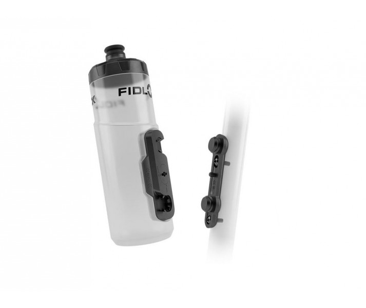 Bidón Fidlock TWIST 600 ml Transparente + Conector+Base