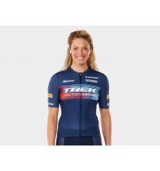 Maillot Corto Santini Trek Factory Racing Team Replica Mujer