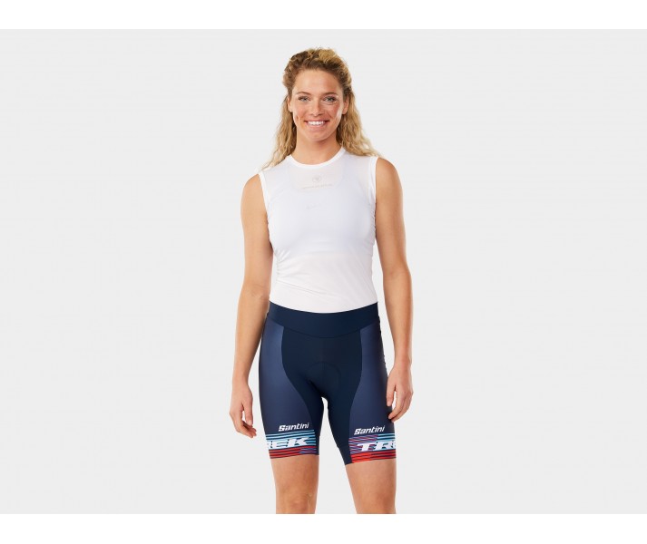 Culotte Corto Santini Trek Factory Racing Team Replica Mujer