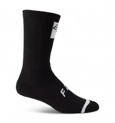 Calcetines Fox 8' Defend Crew Negro