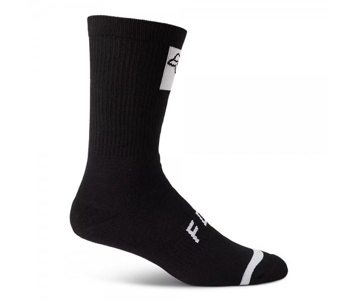 Calcetines Fox 8' Defend Crew Negro