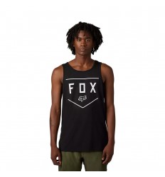 Camiseta Fox Shield Tech Tank Sin Mangas Negro