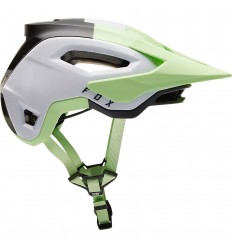 Casco Fox Speedframe Pro Klif Gris / Blanco / Verde