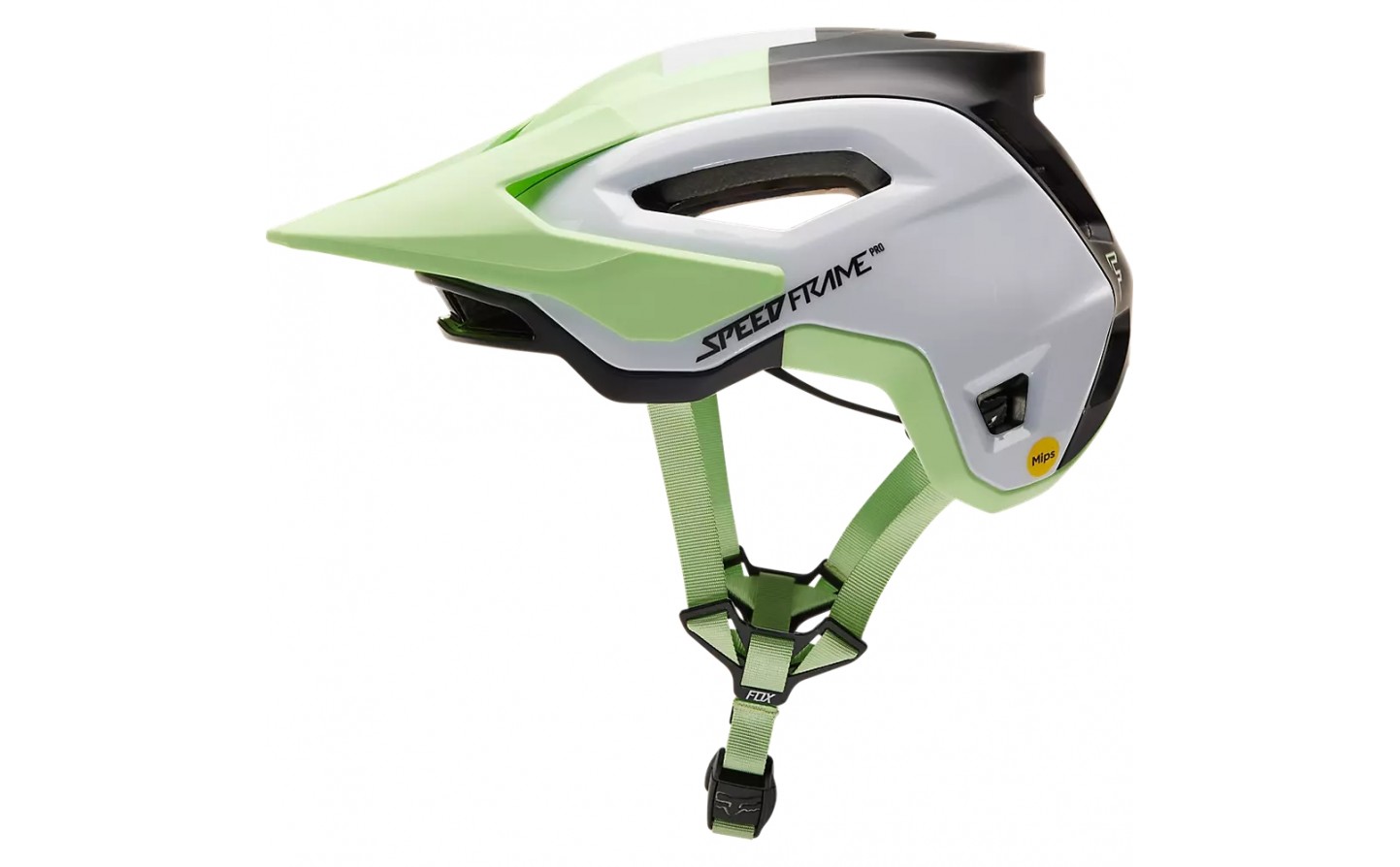 Casco MTB Fox Speedframe Pro Mips Blanco