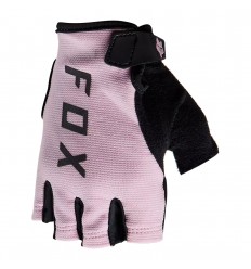 Guantes Fox Ranger Short Finger Gel Mujer Rosa / Negro