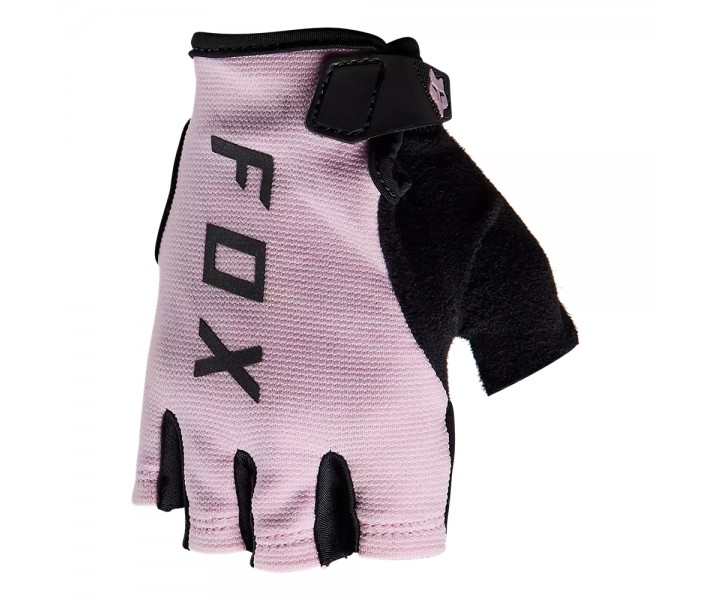 Guantes Fox Ranger Short Finger Gel Mujer Rosa / Negro