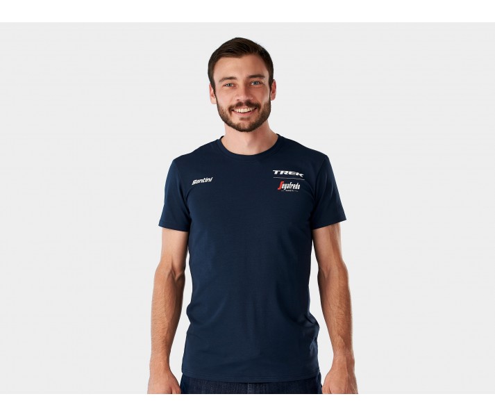 Camiseta Santini Trek-Segafredo Team Hombre