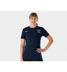 Camiseta Santini Trek-Segafredo Team Mujer