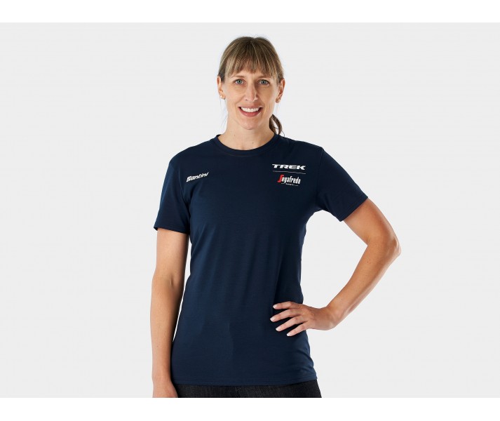 Camiseta Santini Trek-Segafredo Team Mujer