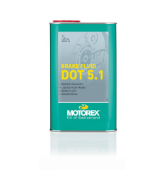 Botella Líquido Frenos Motorex DOT 5.1 1L