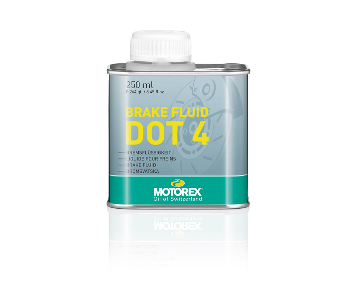 Lata Líquido Frenos Motorex DOT 4 250ml