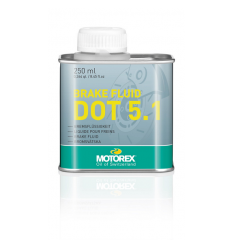 Lata Líquido Frenos Motorex DOT 5.1 250ml