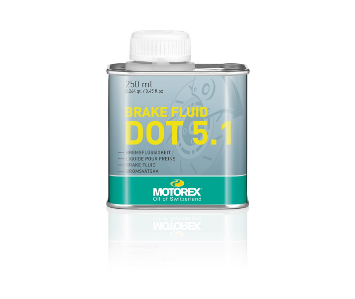 Lata Líquido Frenos Motorex DOT 5.1 250ml