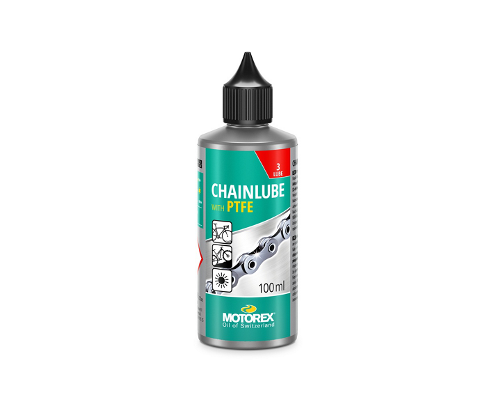 Lubricante Cadena Motorex Chainlube PTFE 100ml