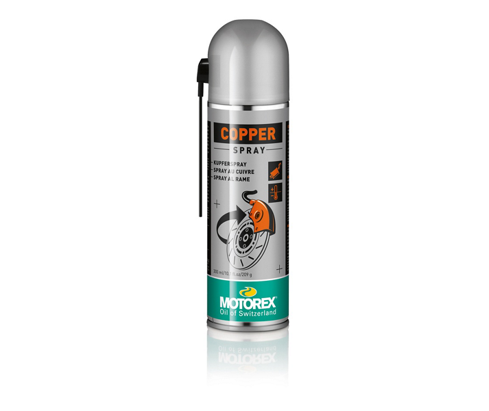 Spray Antiagarrotamiento Motorex Copper 300ml