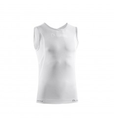 Camiseta Lurbel Oxigeno Singlet Blanco