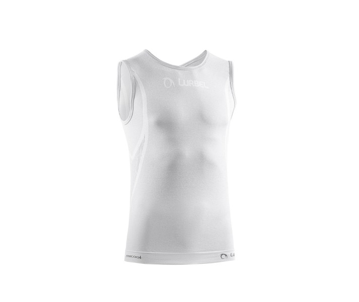 Camiseta Lurbel Oxigeno Singlet Blanco