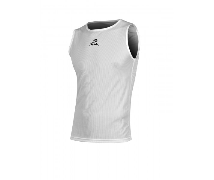 Camiseta Spiuk S/M Anatomic Hombre Blanco