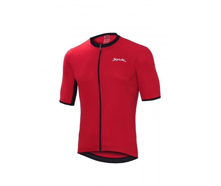 Maillot Spiuk M/C Anatomic Classic Hombre Rojo