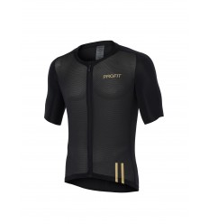 Maillot Spiuk M/C Profit Summer Hombre Negro