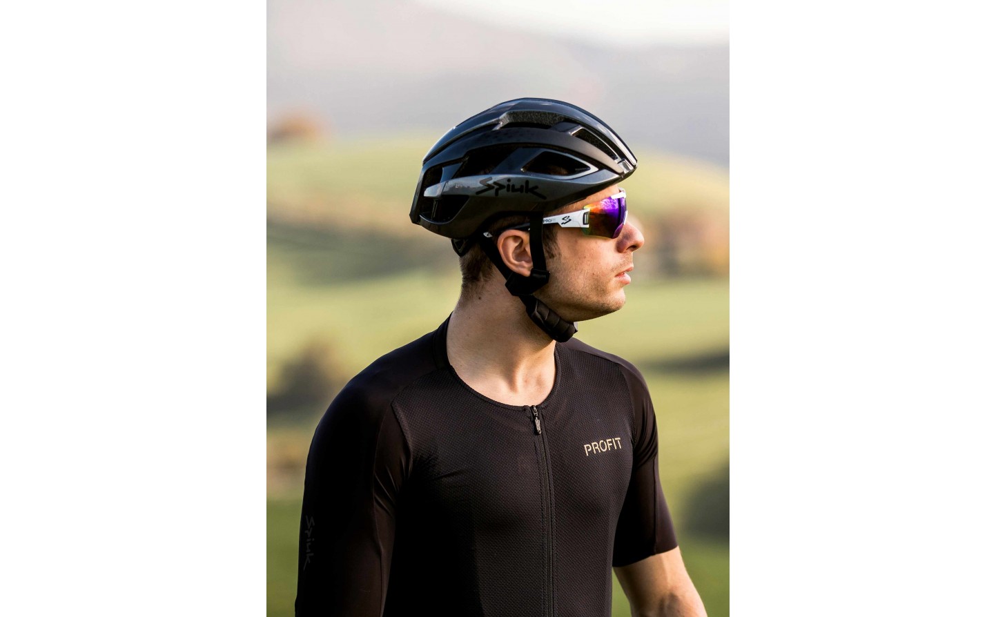 Maillot Spiuk M/C Profit Summer Hombre Negro - Fabregues Bicicletas