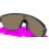 Gafas Sol Oakley Corridor Carbono Mate Lente 24K Iridium |OO9248-0342|