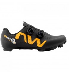 Zapatillas Northwave Rebel 3 Epic Series Negro - Amarillo