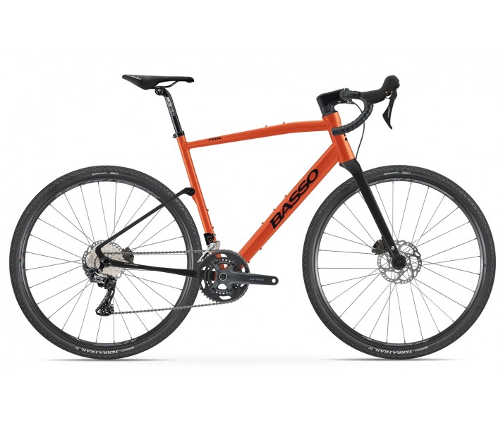Bicicleta Basso Tera Gravel GRX 600 2x11v 2023