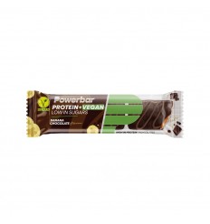 Barrita Powerbar Protein Plus Vegana Platano y Chocolate 1 unidad