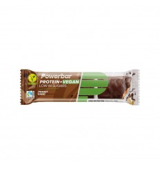 Barrita Powerbar Protein Plus Vegana Cacauetes  y Chocolate 1x2 barritas