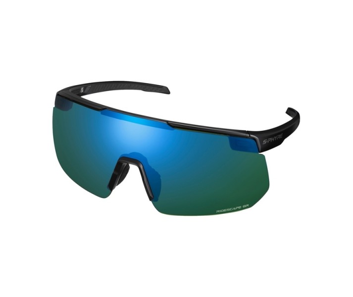 Gafas Shimano S-Phyre Negro Mate Ridescape Gravel