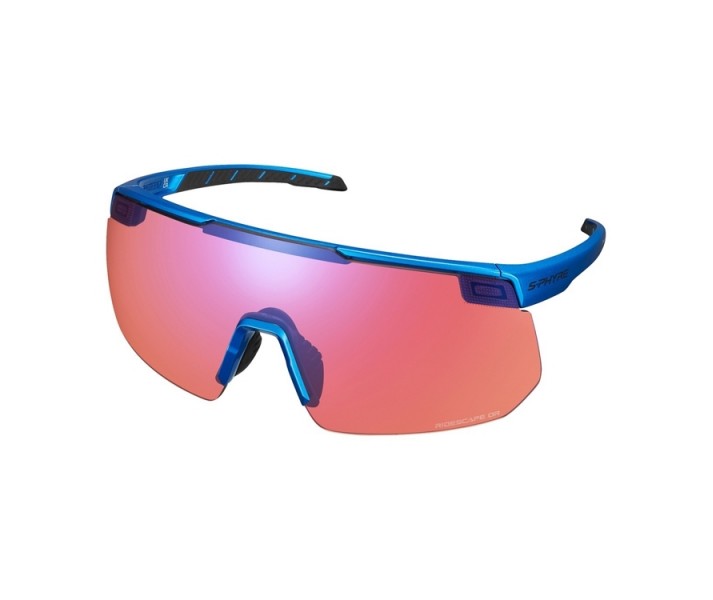 Gafas Shimano S-Phyre Azul Metálico Ridescape Off-Road