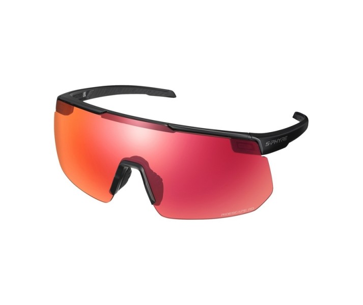 Gafas Shimano S-Phyre Negro Mate Ridescape Road