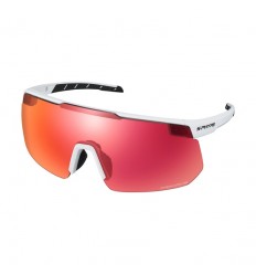 Gafas Shimano S-Phyre Blanco Extra Mate Ridescape Road