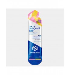 Gel Energetico Nutrinovex Longovit 360 Pro Fresa Platano 75g