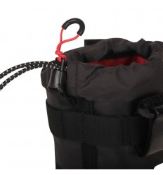 Bolsa Manillar/potencia Zéfal (9x18 cm) Z Adventure 1.1L Impermeable Negro