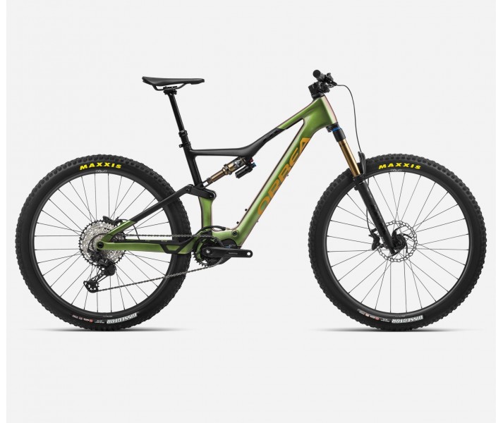 Bicicleta ORBEA RISE M10 2023 540Wh N375 Fabregues Bicicletas