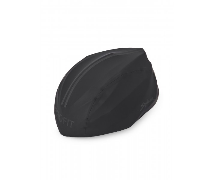 Cubre Casco Spiuk Profit Cold&Rain Unisex Negro
