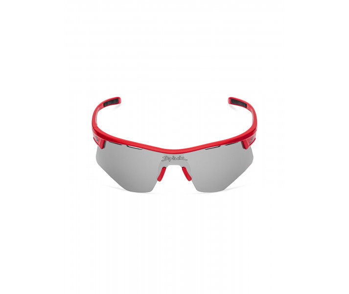 Gafas Spiuk Mirus Rojo Lente Espejo Plata