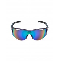 Gafas Spiuk Jifter Iridiscente Lente Espejo Verde