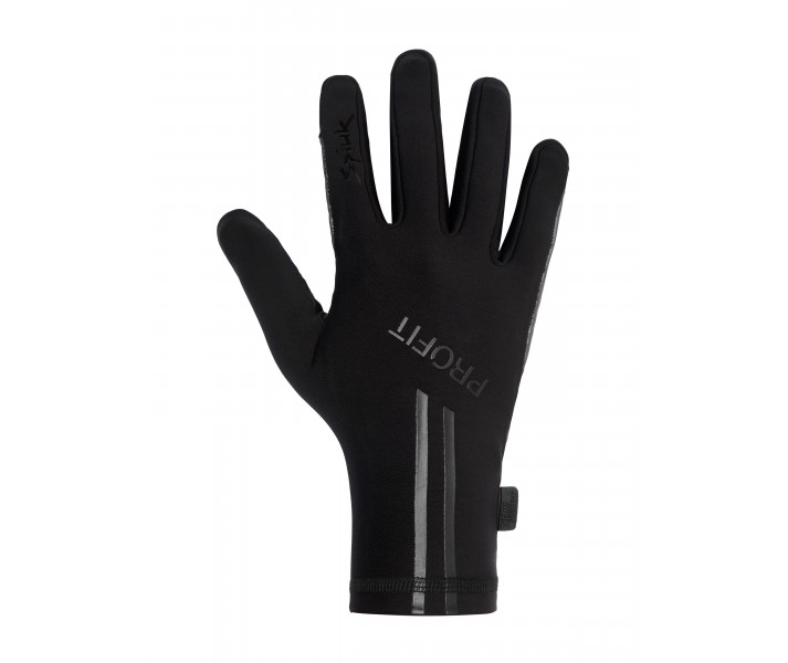 Guante Largo Spiuk Profit Cold&Rain Dwr Unisex Negro