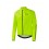 Impermeable Spiuk Top Ten Membrana Unisex Amarillo Fluor