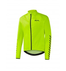 Impermeable Spiuk Top Ten Membrana Unisex Amarillo Fluor