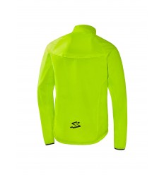 Impermeable Spiuk Top Ten Membrana Unisex Amarillo Fluor