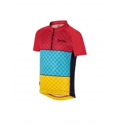 Maillot Spiuk M/C Anatomic K Niño Multicolor