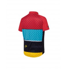 Maillot Spiuk M/C Anatomic K Niño Multicolor