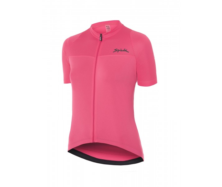 Maillot Spiuk M/C Anatomic W Mujer Rosa